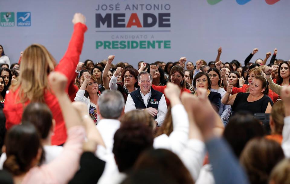 Lanza José Antonio Meade Red por la Economía Familiar